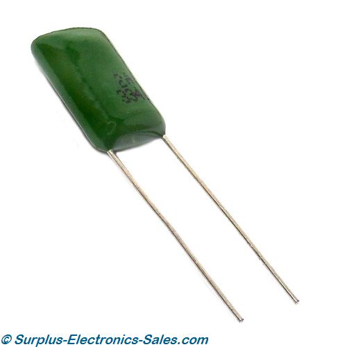 .33uF Mylar Film Capacitor